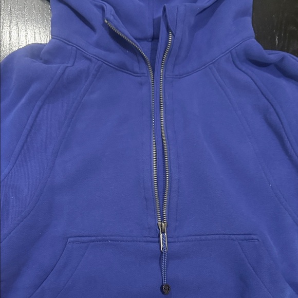 lululemon Scuba Oversized Half Zipper Hoodie - Picture 2 of 4